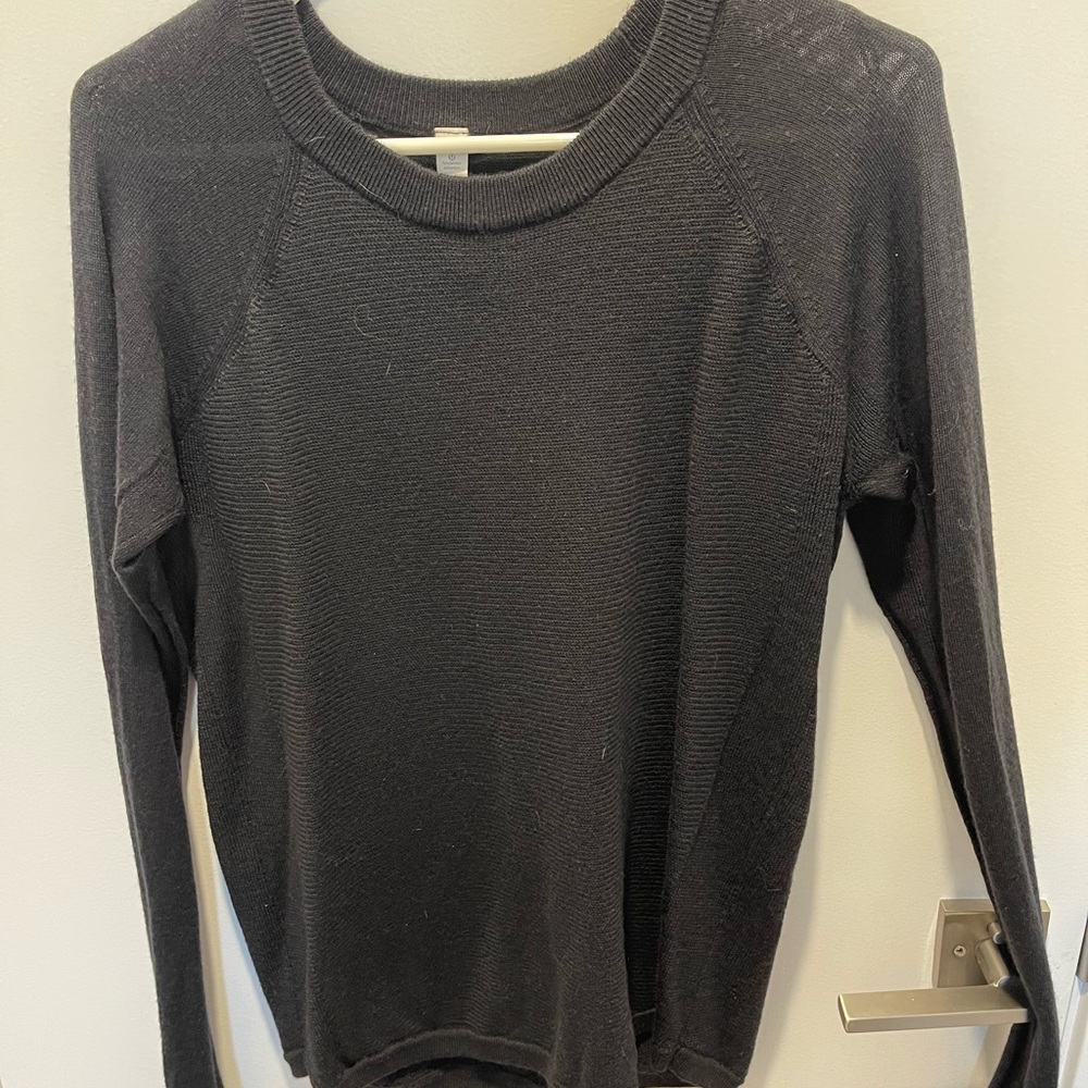 Knit Lululemon sweater